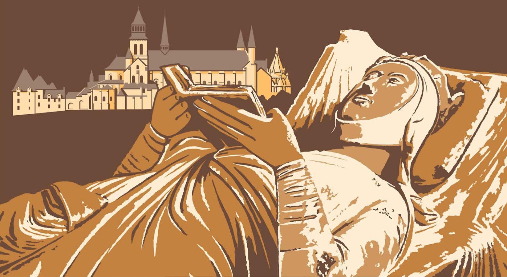 Photo du panneau : Abbaye Royale de Fontevraud